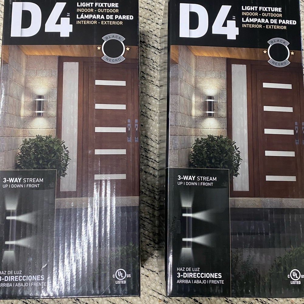 Artika D4 light fixtures